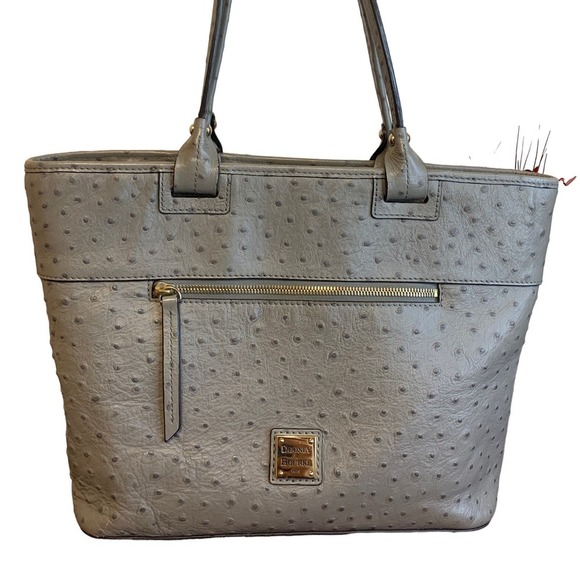 DOONEY & BOURKE Beacon Ostrich Collection Tote - Picture 10 of 10